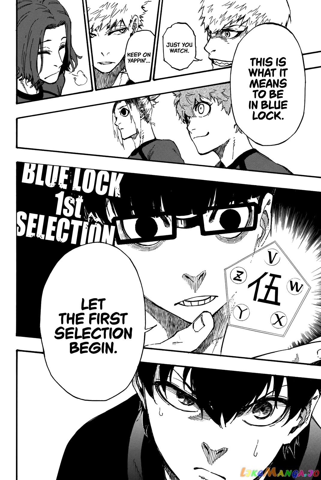 Blue Lock Chapter 3 image 25
